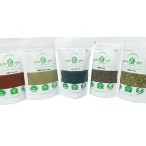 Rishi Bhoomi Natural Kitchen King Spice & Herbal Combo Premium Gift Hamper | 7 in 1 Spices Combo | 7 items of 100gm