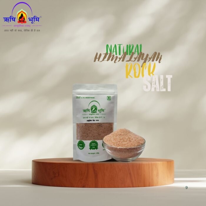 RISHIBHOOMI NATURAL ROCK SALT