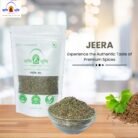 Rishi Bhoomi Natural Organic Whole Jeera Seeds