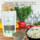 Rishi Bhoomi Natural Organic Whoole Jeera Seeds 1