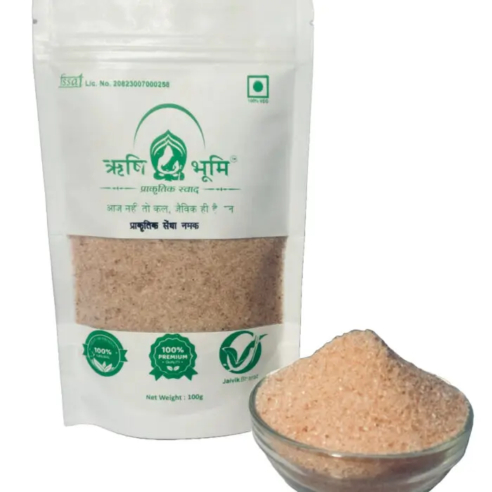 RishiBhoomi Natural Rock Salt
