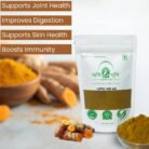 RishiBhoomi Pahari Haldi Powder 3