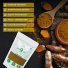 RishiBhoomi Pahari Haldi Powder 4
