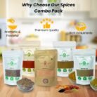 RishiBhoomi Spices combo 4